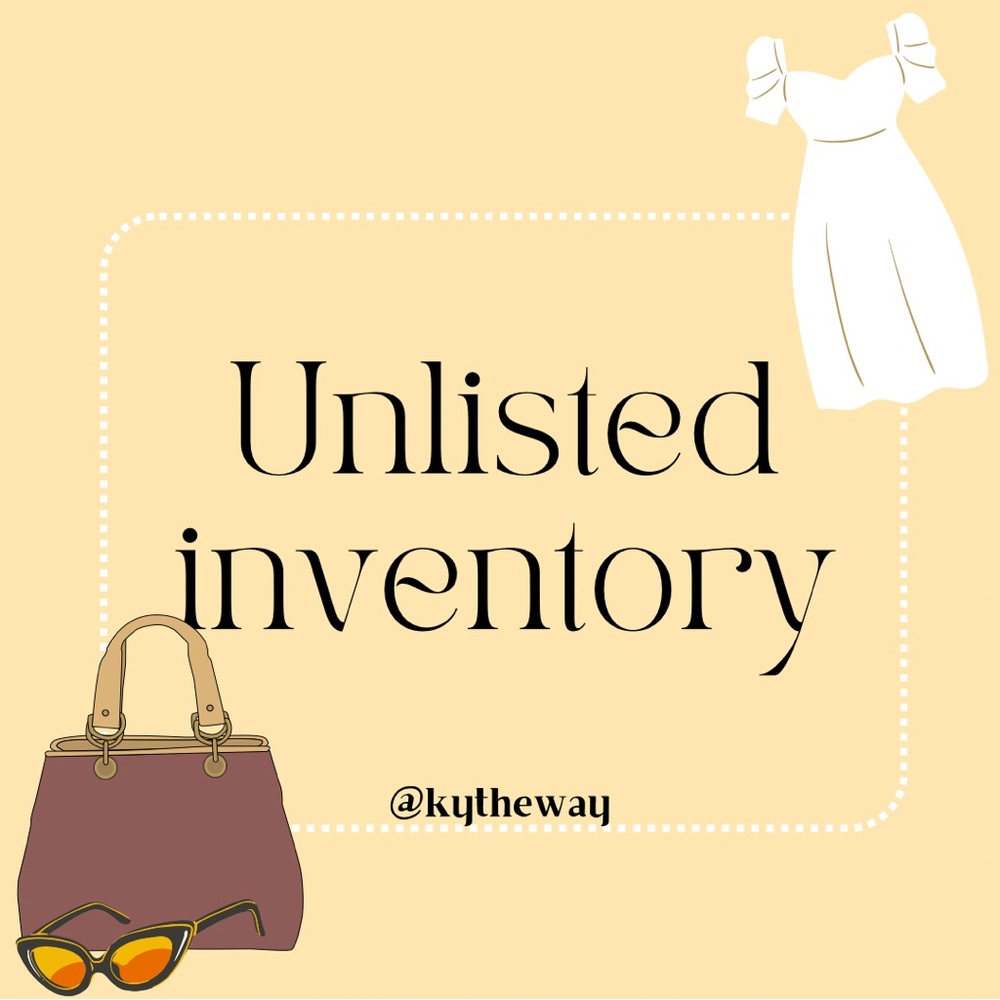 Unlisted inventory for live shows